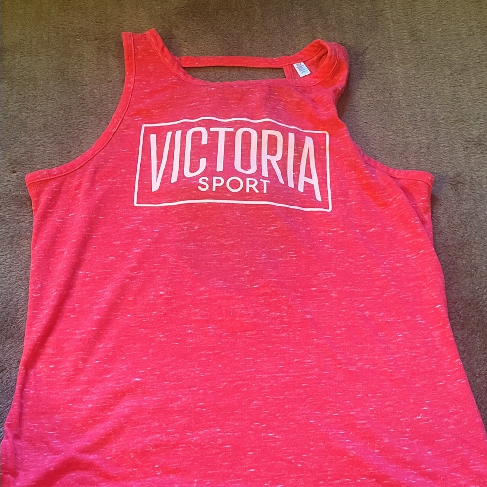 Victoria Sport Women's Red Tank Top. Wore a few times. Pristine condition.